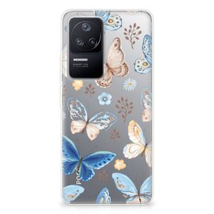 TPU Hoesje voor Xiaomi Poco F4 Vlinder