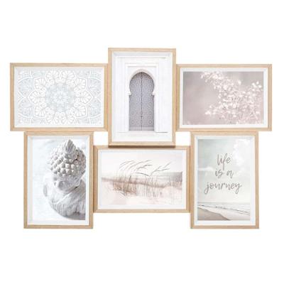 Fotolijsten Atmosphera Mille-Mille 45 x 31 cm Hout MDF