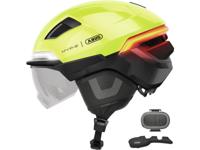 Abus smart helm hyp-e bl.ace signal yellow s 51-55cm