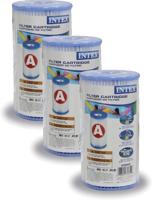 Intex 29003 triple filter cartridge a 3 stuks - thumbnail