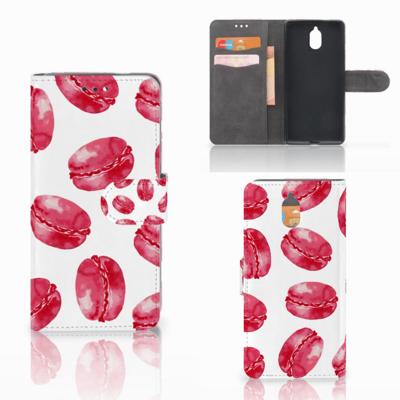 Nokia 3.1 (2018) | Book Cover | Pink Macarons