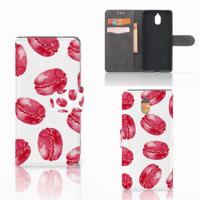 Nokia 3.1 (2018) | Book Cover | Pink Macarons