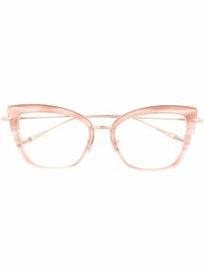 Dita Eyewear lunettes de vue Armoly à monture papillon - Or