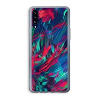 Pilgrims Of The Sea: Samsung Galaxy A20s Transparant Hoesje
