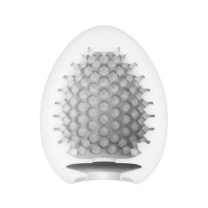 Tenga Egg Stud Eivormige masturbator Thermoplastische elastomeer (TPE)