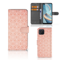 OPPO Reno4 Z Telefoon Hoesje Pattern Orange