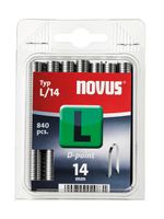 Novus Ronde nieten L-14mm, 840 st. verzinkt - 042-0727 042-0727