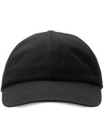 Burberry check-lined baseball cap - Noir - thumbnail