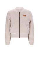NoNo winter velvet stepped jas meisjes - ivoor - Doris