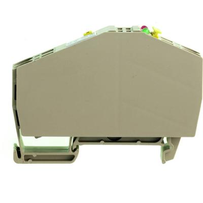 Weidmüller 8817920000 Testscheidingsserieklem Spanveer Donkerbeige 10 stuk(s)