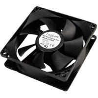 LogiLink FAN103 PC-ventilator Zwart (b x h x d) 120 x 120 x 25 mm - thumbnail