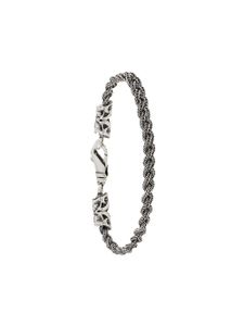 Emanuele Bicocchi bracelet en chaîne martelée - Argent