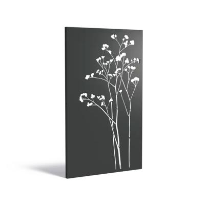 Sfeerpaneel staal VPN7 NATURE 110 x 5 x 180 cm