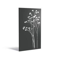 Sfeerpaneel staal VPN7 NATURE 110 x 5 x 180 cm