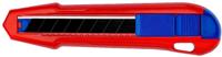 KNIPEX cutix universele mes stanleymes (rood/blauw, incl. 2 mesbladen)