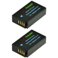 ChiliPower EN-EL20 accu voor Nikon - 1200mAh - 2-Pack