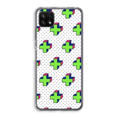 8-bit N°10: Samsung Galaxy A22 5G Transparant Hoesje