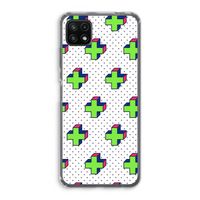 8-bit N°10: Samsung Galaxy A22 5G Transparant Hoesje