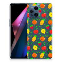 OPPO Find X3 | X3 Pro | Siliconen Case | Fruits OPPO Find X3 | X3 Pro | Siliconen Case | Fruits
