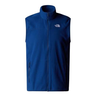 The North Face 100 Glacier Bodywarmer Heren Estate Blue M
