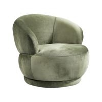 LABEL51 Fauteuil Lobby - Hunter - Fluweel - 1-Zits