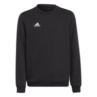 adidas Entrada 22 Crew Sweater Kids Zwart Wit