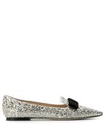 Jimmy Choo ballerines Gala - Argent - thumbnail