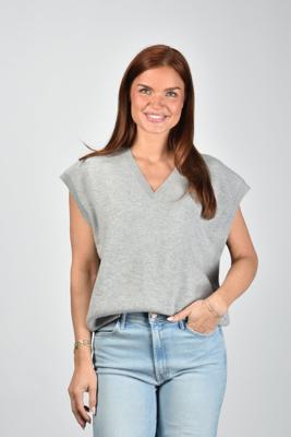 Lisa Yang trui Navarra 2026002 dove grey Lisa Yang trui Navarra 2026002 dove grey