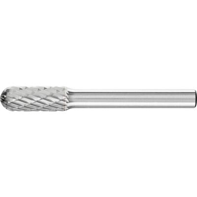 PFERD TOOLS 21105126 Freesstift Wals Lengte 60 mm Afmeting, Ø 8 mm Werklengte 20 mm Schachtdiameter 6 mm