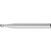 PFERD TOOLS 22418836 Freesstift Bol Lengte 55 mm Afmeting, Ø 4 mm Werklengte 3 mm Schachtdiameter 6 mm