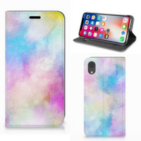 Bookcase Apple iPhone Xr Watercolor Light - thumbnail