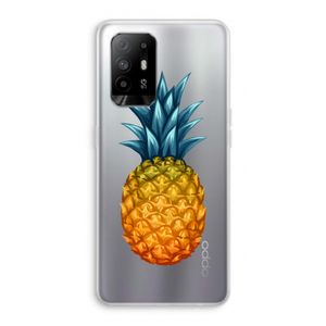 Grote ananas: Oppo A95 5G Transparant Hoesje