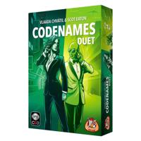White Goblin Games Codenames duet nieuw artwork