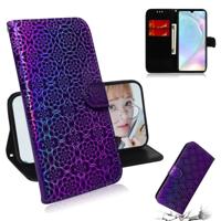 Voor Huawei P30 effen kleur kleurrijke magnetische Buckle horizontale Flip PU lederen draagtas met houder & kaartsleuven & portemonnee & Lanyard (paar