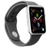 SBS Silicone Strap Apple Watch medium/large 38 / 40mm black SBS Silicone Strap Apple Watch medium/large 38 / 40mm black