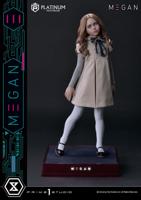 M3gan Platimum Masterline Series Statue 1/3 M3Gan Bonus Version 50 cm