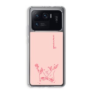 Best Friends: Xiaomi Mi 11 Ultra Transparant Hoesje