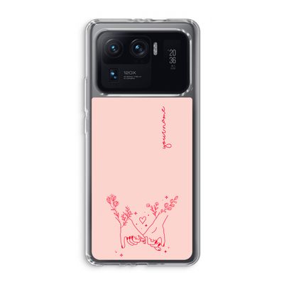 Best Friends: Xiaomi Mi 11 Ultra Transparant Hoesje