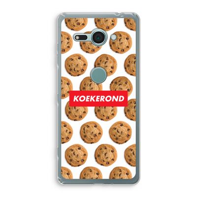 Koekerond: Sony Xperia XZ2 Compact Transparant Hoesje