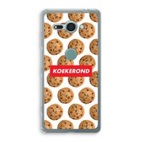Koekerond: Sony Xperia XZ2 Compact Transparant Hoesje