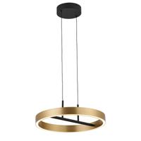 Freelight Hanglamp Livello Ø 40 cm zwart goud