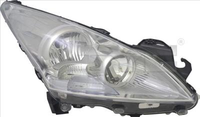 Koplamp rechts 2014145052