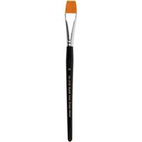 Creativ Company Gold line penselen, afm 16, l: 19 cm, b: 17 mm, 6 stuk/ 1 doos