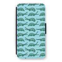 Kroko: iPhone 11 Pro Max Flip Hoesje