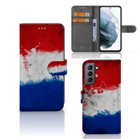 Samsung Galaxy S21 FE Bookstyle Case Nederland - thumbnail
