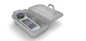 Water ID PoolLab 1.0 Photometer Fotometer Chloor, Alkaliciteit, pH-waarde, Actieve zuurstof, Cyanuurzuur, Broom, Chloordioxide, Ozon, Waterstofperoxide,