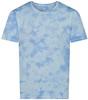 Just Cool JT022 Tie-Dye T - Blue Cloud - XS