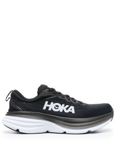 HOKA baskets Bondi 8 à logo imprimé - Noir