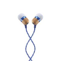 The House Of Marley Smile Jamaica Headset Bedraad In-ear Oproepen/muziek Blauw, Wit - thumbnail