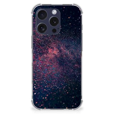 iPhone 16 Pro Max Shockproof Case Stars